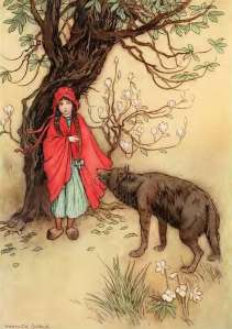 Red Riding Hood by Goble
