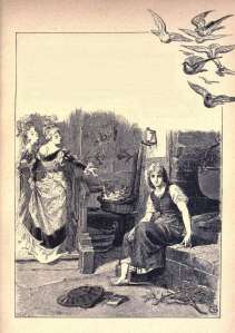 philip-grotjohann and robert leinweber illustration of cinderella