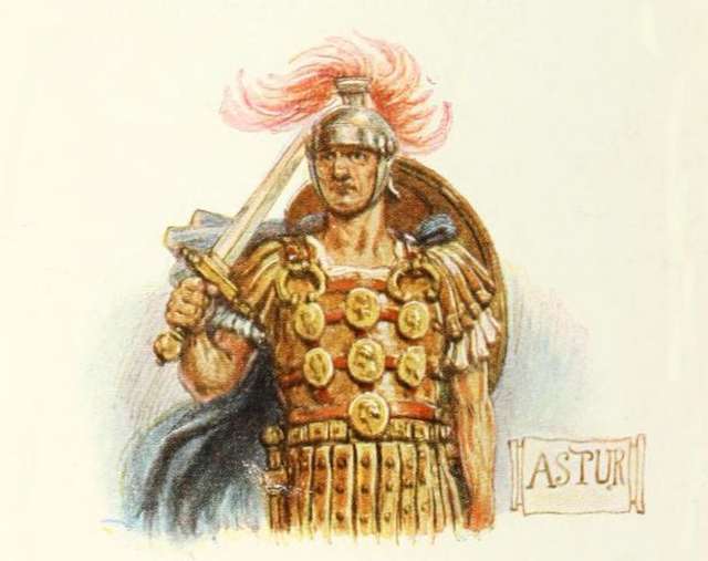 Illustrated Lays of Ancient Rome 